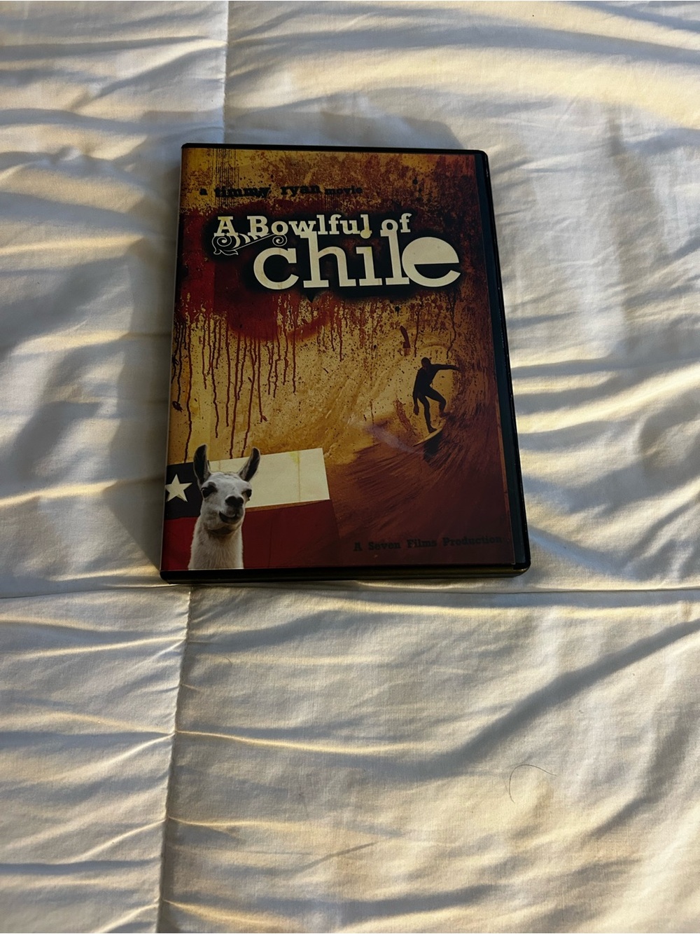 A Bowlful of Chile Surf DVD Kelly Slater Andy Irons Rare Film